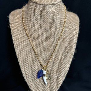 Beach Necklace Long Pull Tie Charm